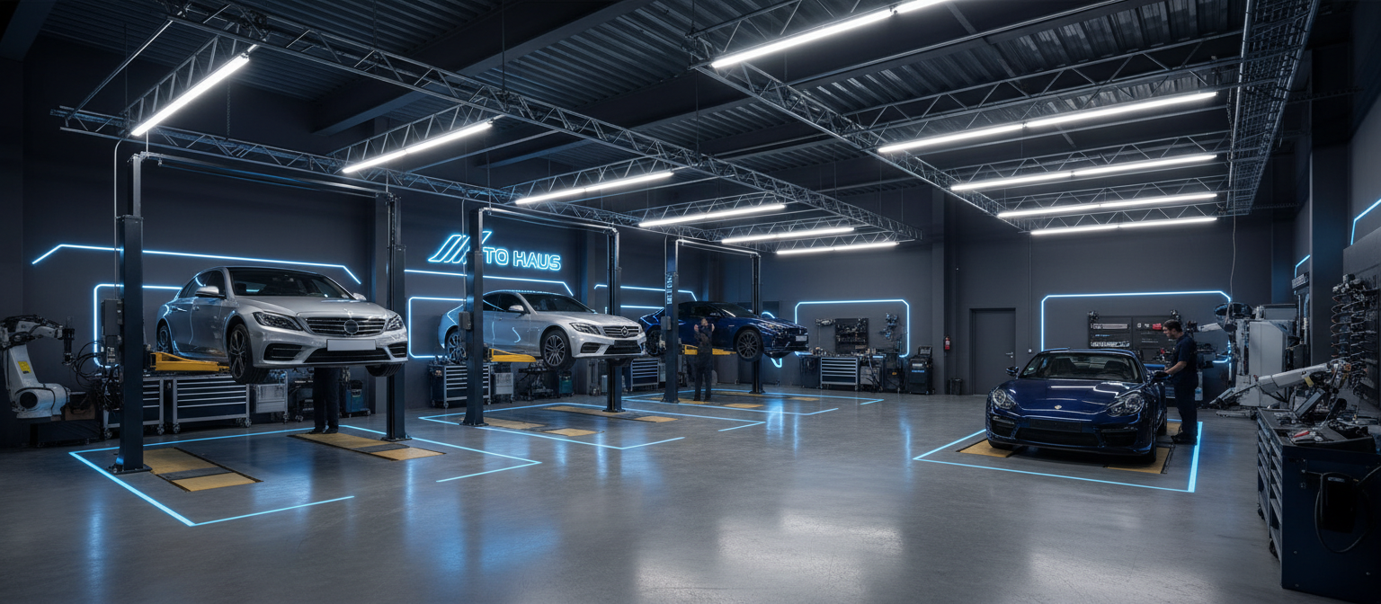 NitroLab service auto